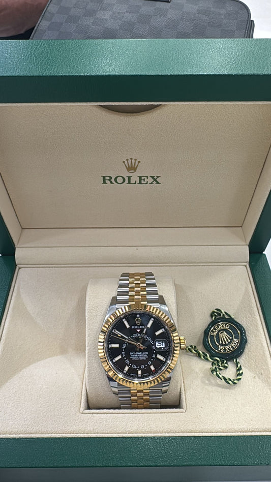 ROLEX SKY-DWELLER 42MM - 326933