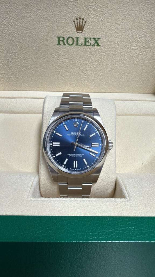 ROLEX OYSTER PERPETUAL  41MM - 124300