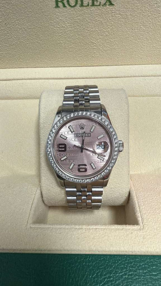 ROLEX DATE-JUST  36MM - 1987