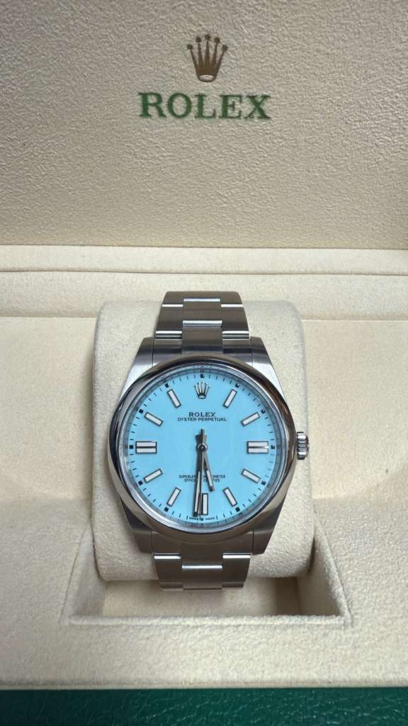 ROLEX OYSTER PERPETUAL 41MM - 124300