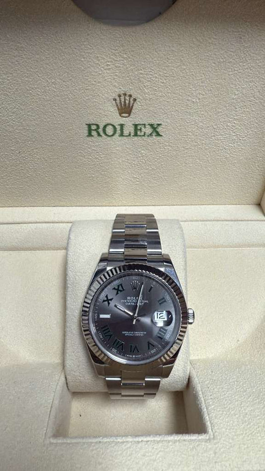 ROLEX DATE-JUST WINBLENDON  41MM - 126334