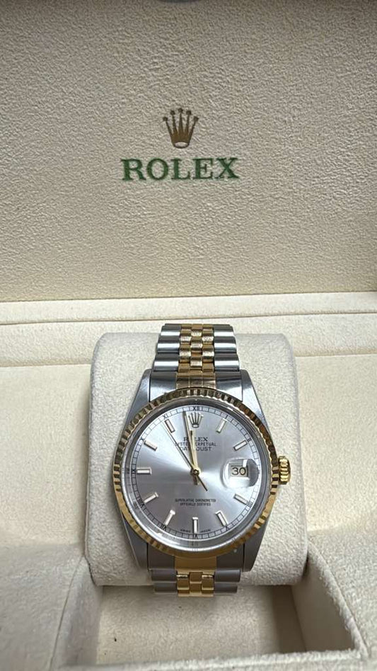 ROLEX DATE-JUST 36MM - 16233