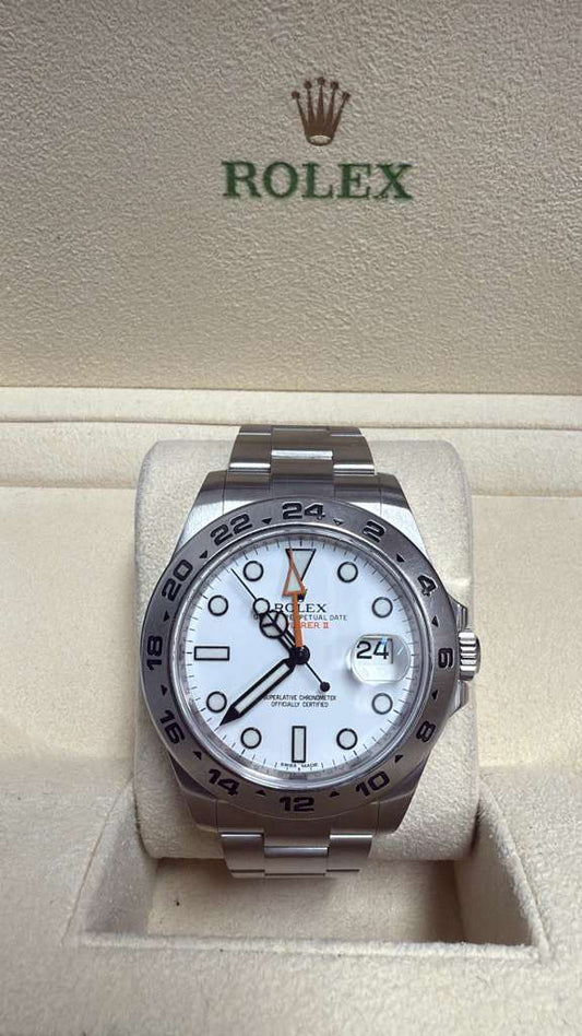 ROLEX EXPLORER II SCRAMBLE 41MM