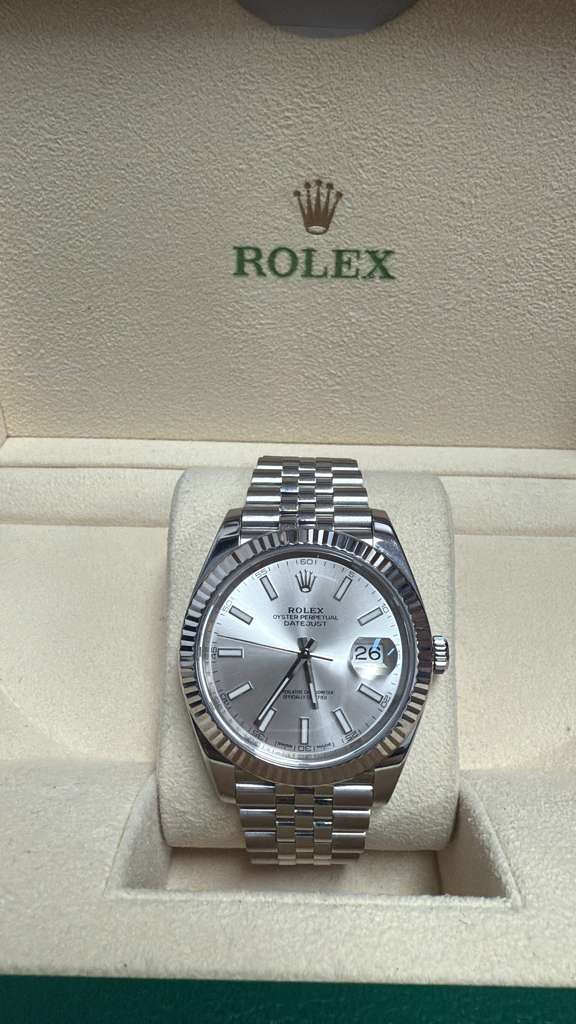 ROLEX DATE-JUST 41MM - 126334