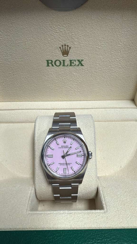 ROLEX OYSTER PERPETUAL 36MM - 12600