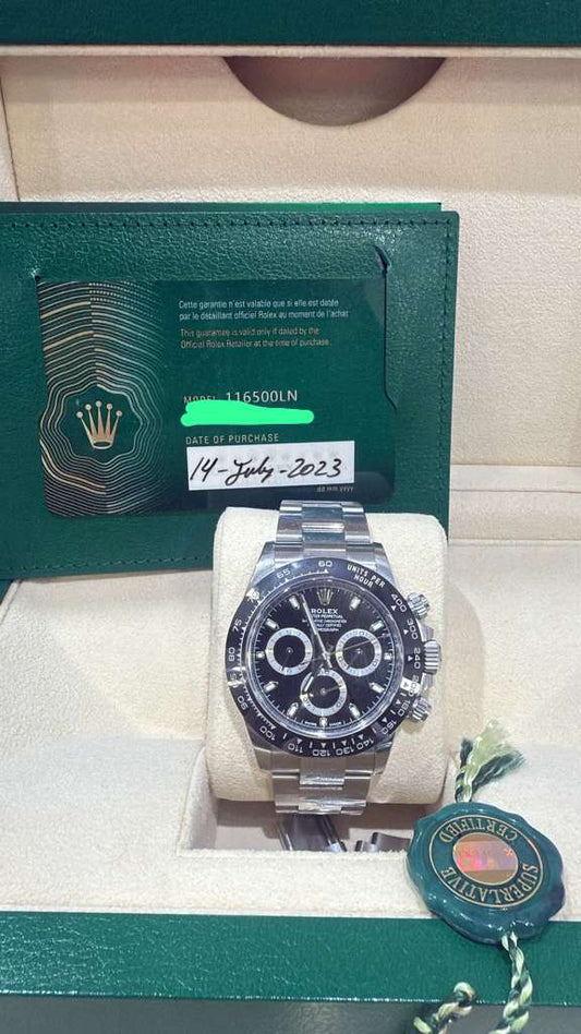 ROLEX DAYTONA S/STEEL 41MM - 116500LN