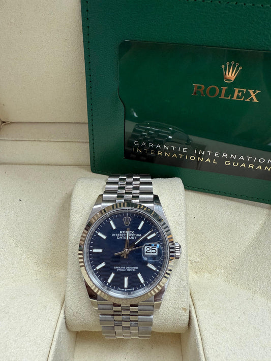 ROLEX DATE-JUST 36MM - 126234