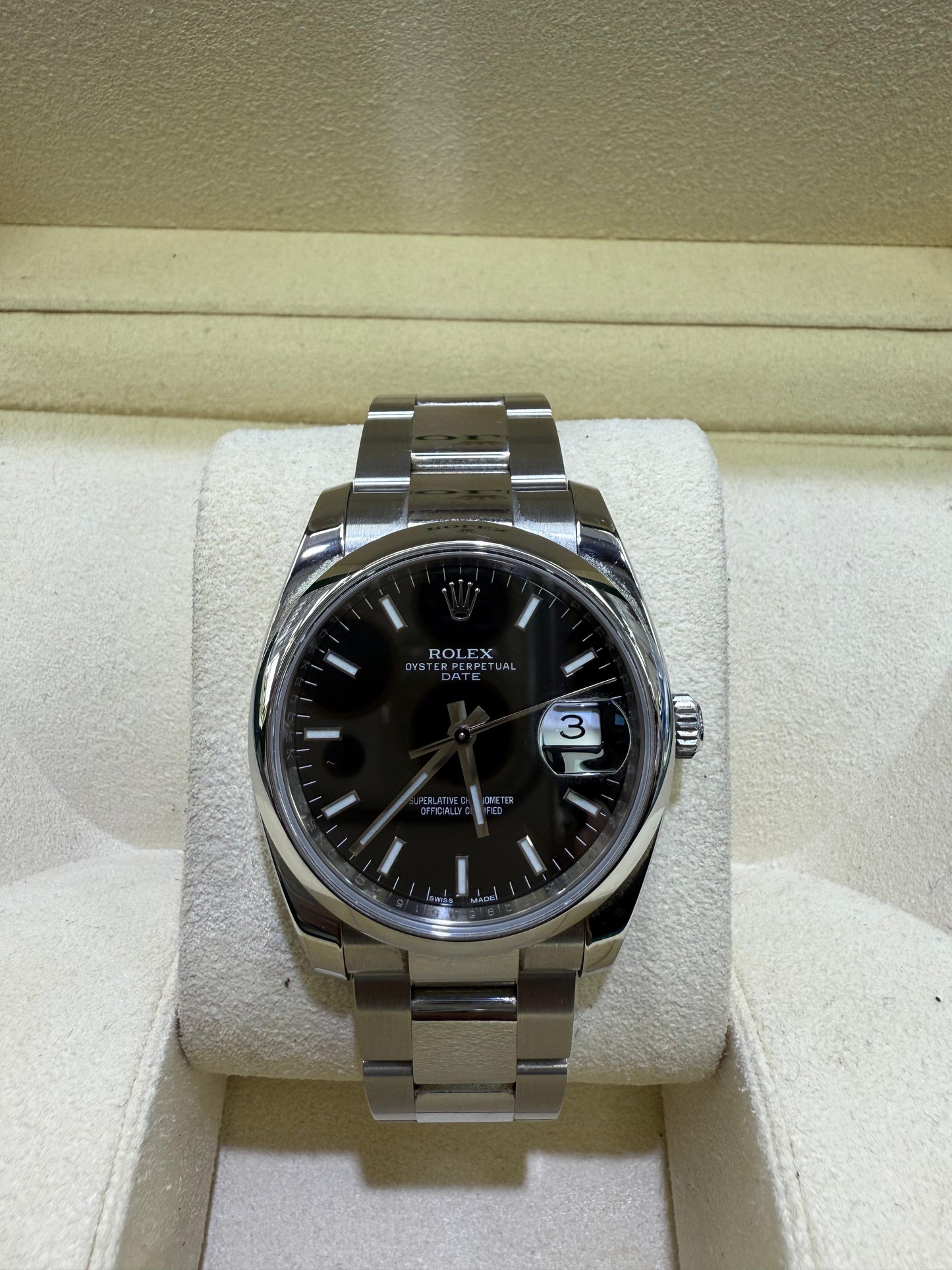 ROLEX OYSTER PERPETUAL 34MM - 115200