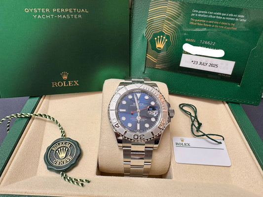 ROLEX YATCH-MASTER 40MM - 126622