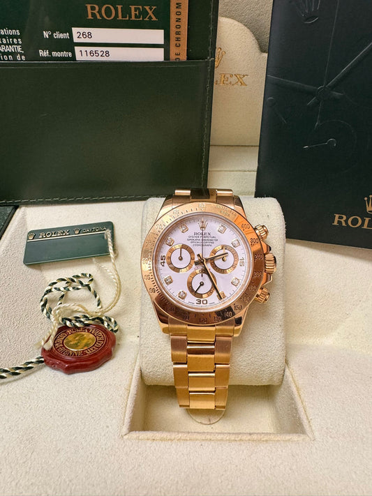 ROLEX COSMOGRAPH DAYTONA YELLOW-GOLD   40MM - 116528