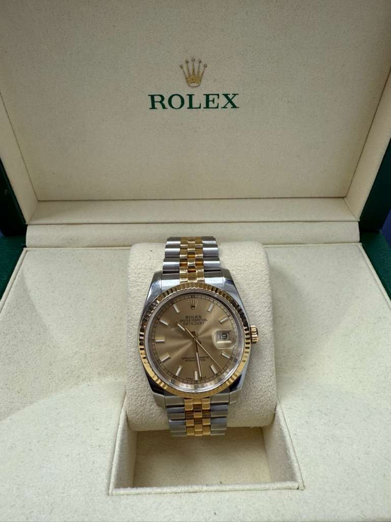 ROLEX DATE-JUST 36MM - 116233