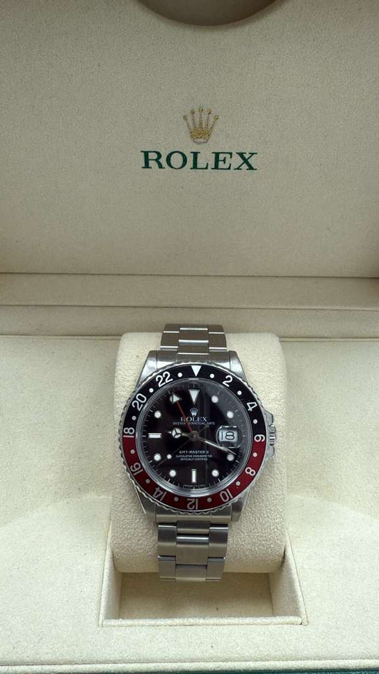 ROLEX GMT-MASTER II 40MM - 16760
