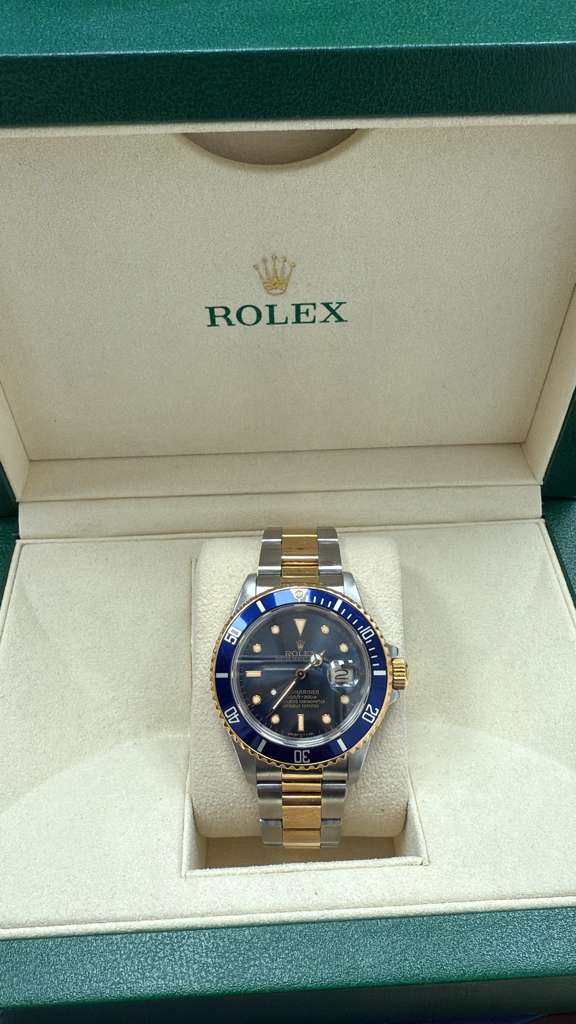 ROLEX SUBMARINER TWO-TONE 18K 40MM - 16803