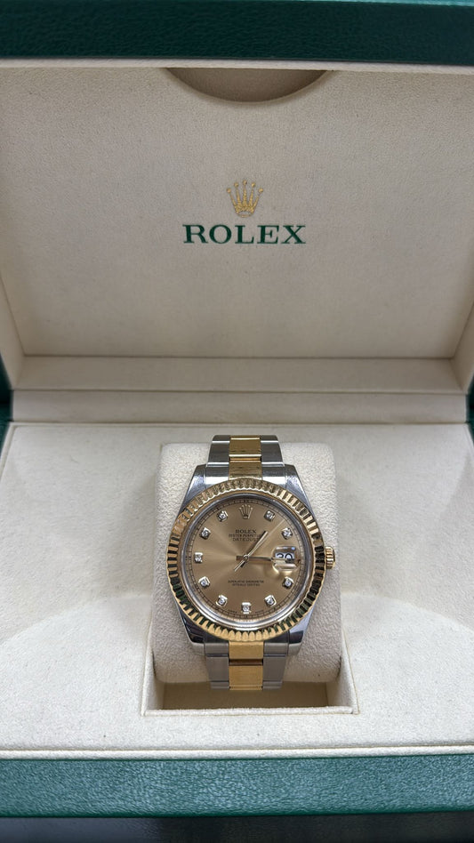 ROLEX DATE-JUST 41MM - 116333