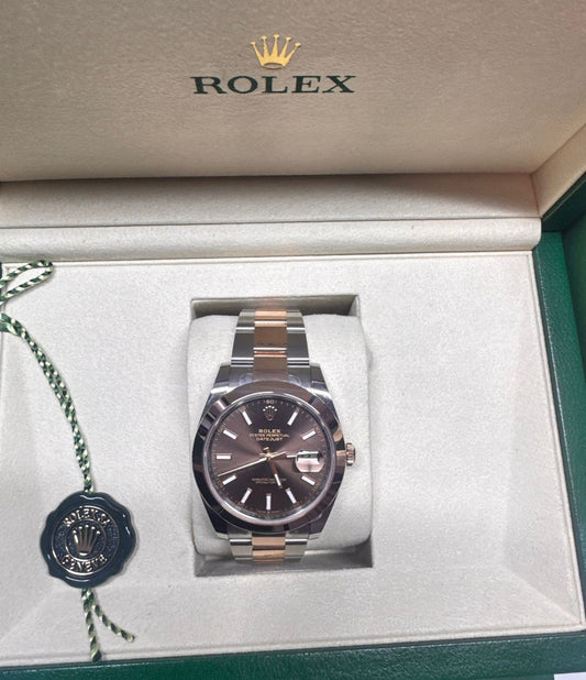 ROLEX DATE-JUST 41MM - 126301