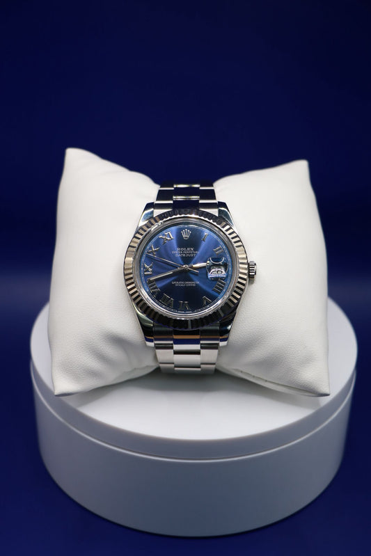 ROLEX DATE-JUST S/STEEL 41MM