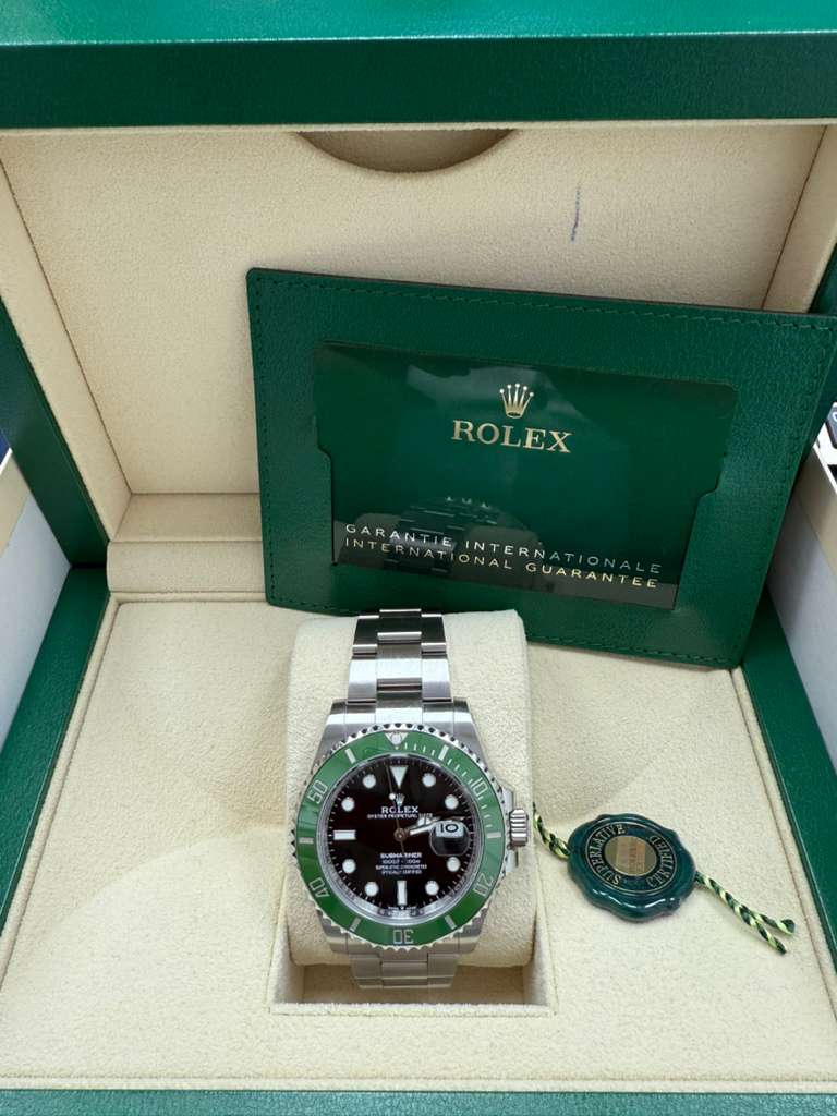 ROLEX SUBMARINER STARBUCKS 41MM - 126610LV