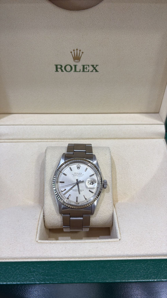 ROLEX DATE-JUST 36MM - 1601