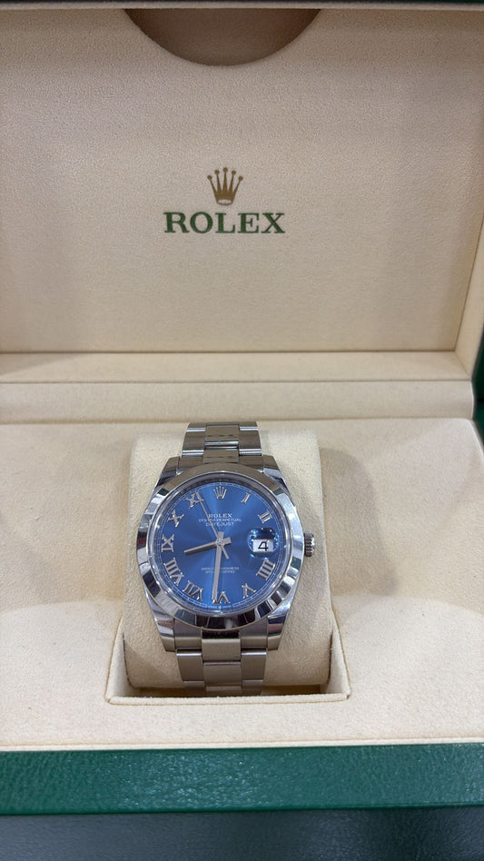 ROLEX DATE-JUST 41MM - 126300