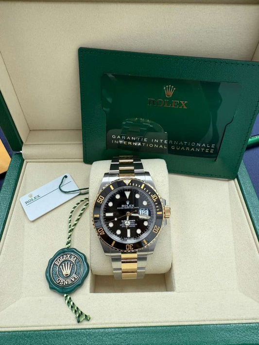 ROLEX SUBMARINER TWO-TONE 41MM - 126613LN
