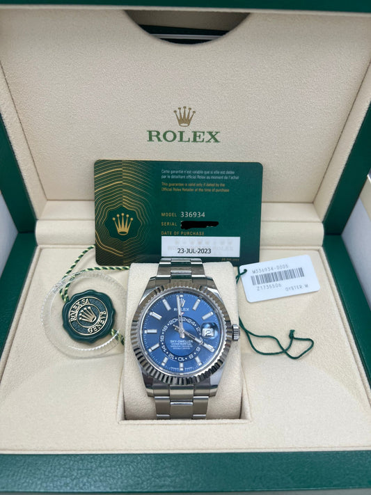 ROLEX SKY-DWELLER 42MM - 336934