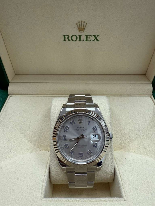 ROLEX DATE-JUST S/STEEL 41MM - 116334