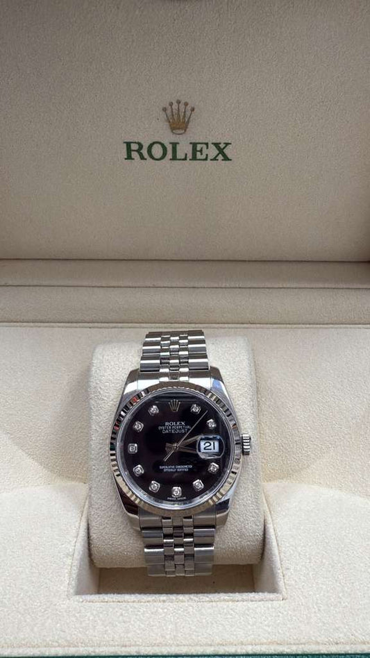 ROLEX DATE-JUST 36MM - 116234