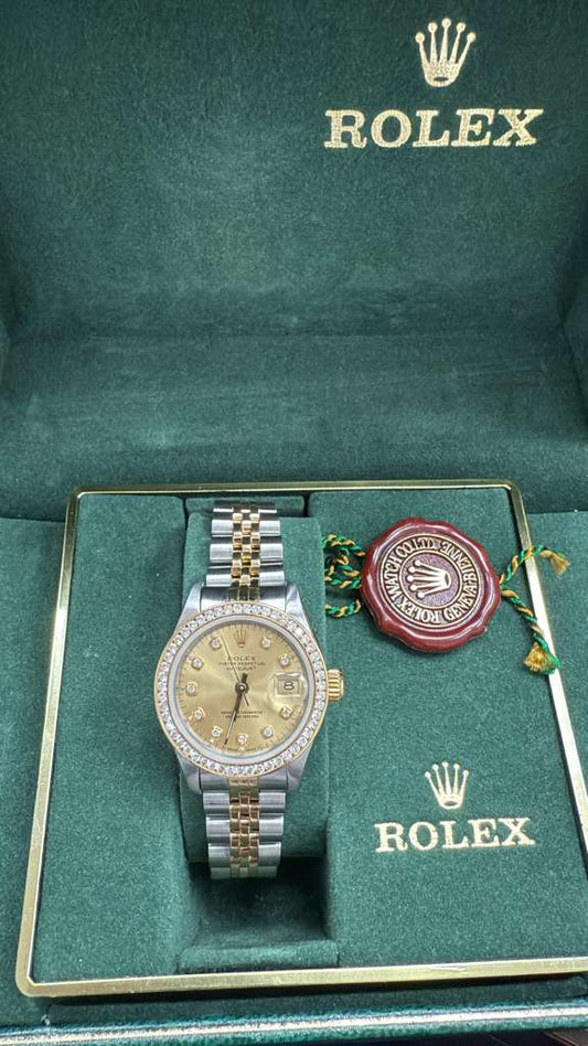 ROLEX DATE-JUST 26MM - 69173