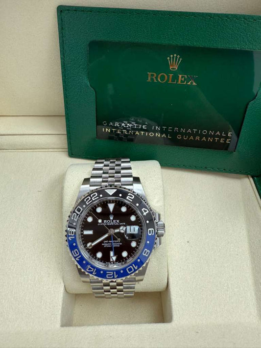 ROLEX GMT-MASTER II BATGIRL 40MM - 126710BLNR