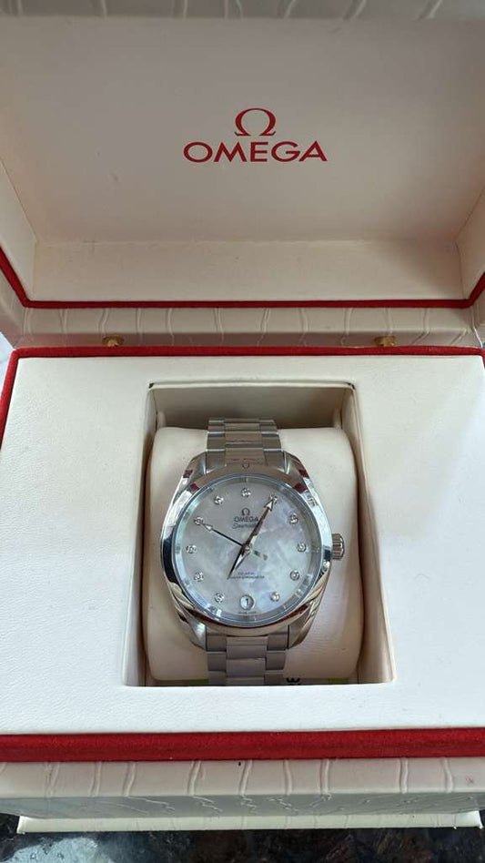 WATCH OMEGA SEAMASTER AQUA 34MM