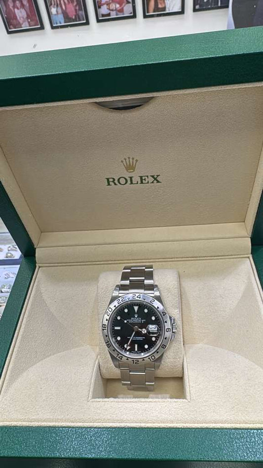 ROLEX EXPLORER S/STEEL 41MM - 16570