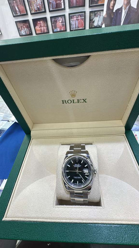 ROLEX DATE-JUST S/STEEL 31MM -  Z227821
