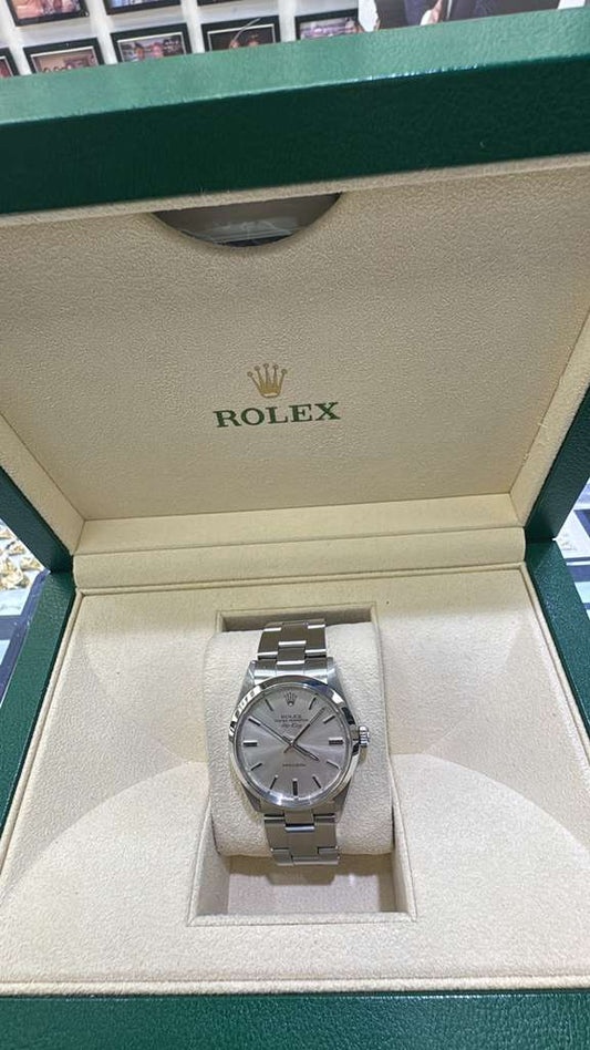 ROLEX AIR-KING S/STEEL 34MM - 5500