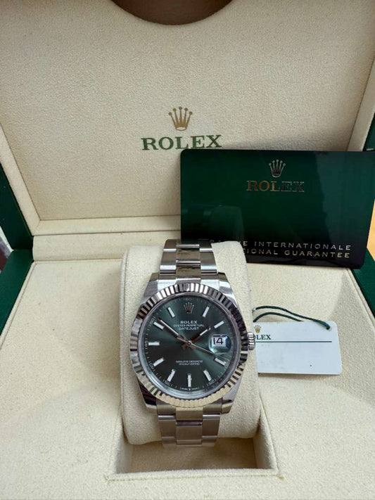 ROLEX DATE-JUST 41MM - 126334