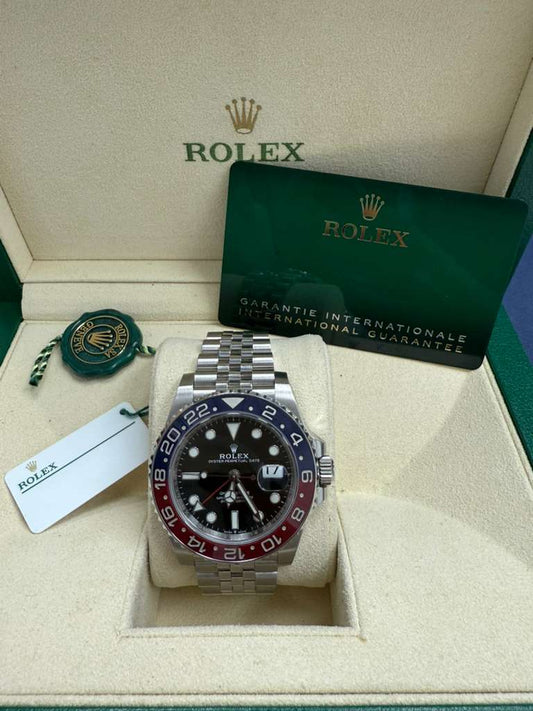 ROLEX GMT-MASTER II 40MM - 126710BLRO
