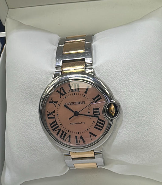 CARTIER BALON BLUE TWO-TONE - 196852qx