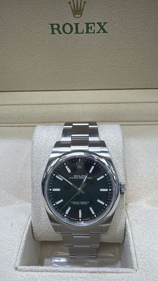 ROLEX S/STELL SCRAMBLE 41MM - 114300