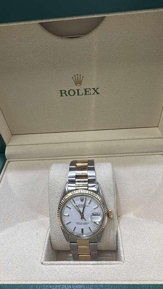 ROLEX TWO-TONE SCRAMBLE 36MM - 1603