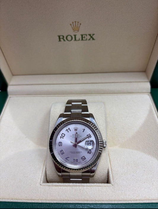ROLEX DATE-JUST S/STEEL 41MM - 116334