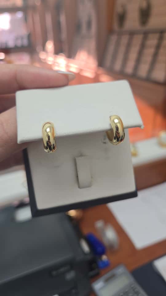 Earring hoop