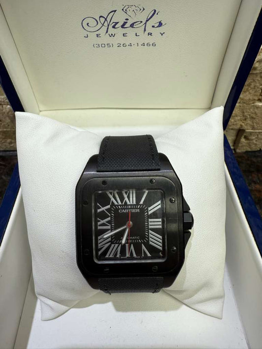 CARTIER SANTOS LARGE - 481578WX