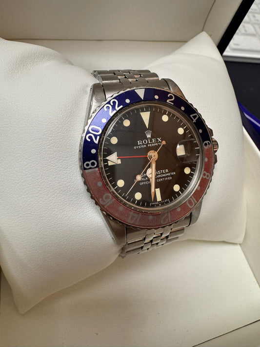 ROLEX GMT-MASTER II 40MM - 1675