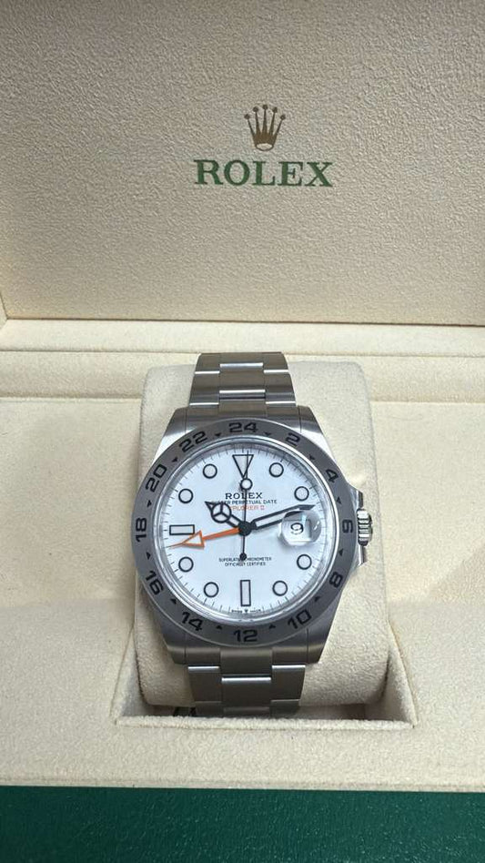 ROLEX EXPLORER II 41MM - 226570