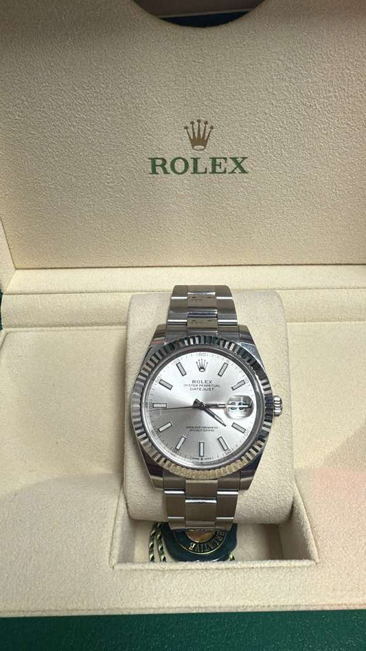 ROLEX DATE-JUST 41MM - 126334