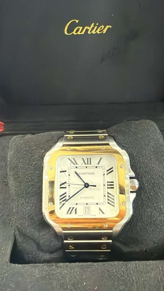 CARTIER SANTOS TWO-TONE 41MM