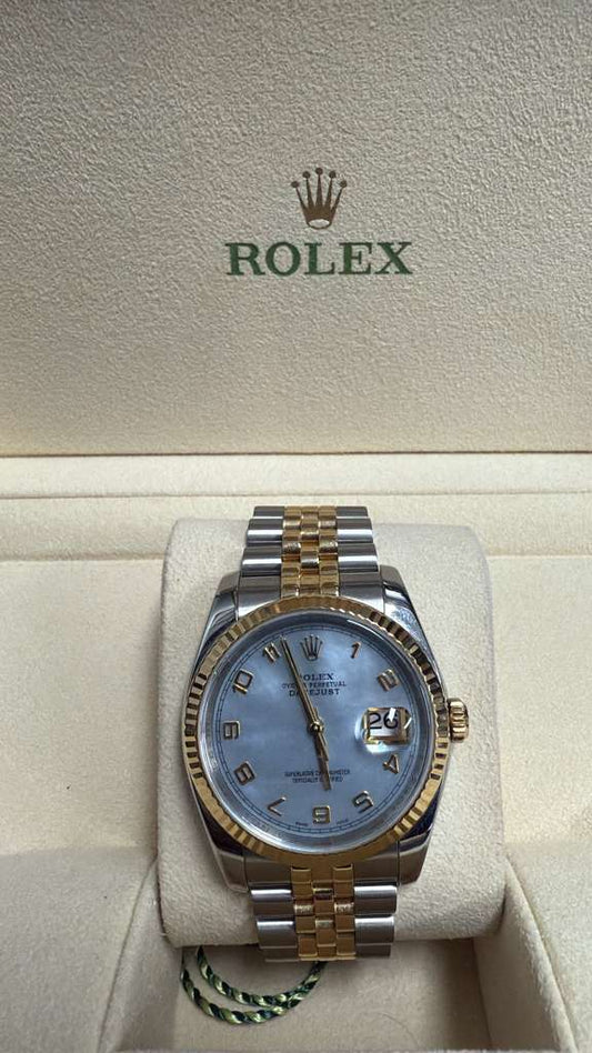 ROLEX DATE-JUST 36MM - 116233