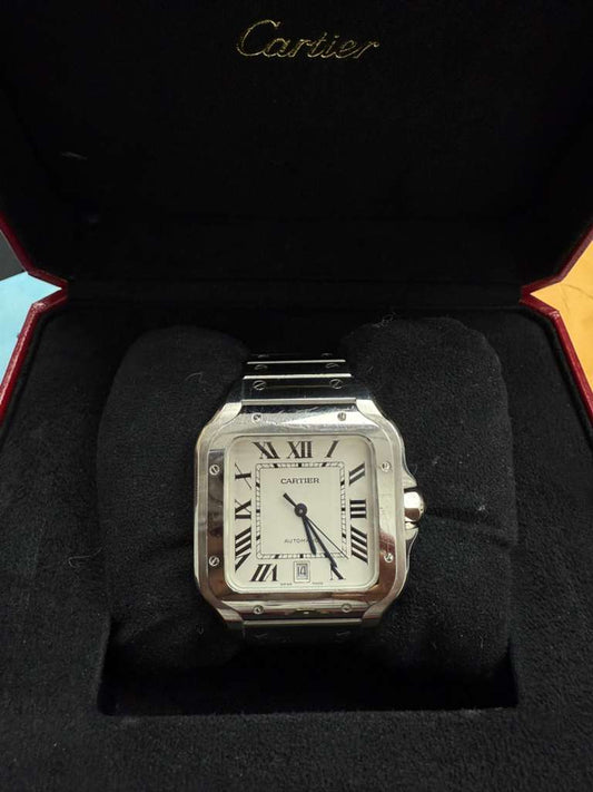CARTIER SANTOS LARGE 13897XX