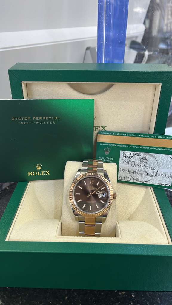 Rolex Date Just
