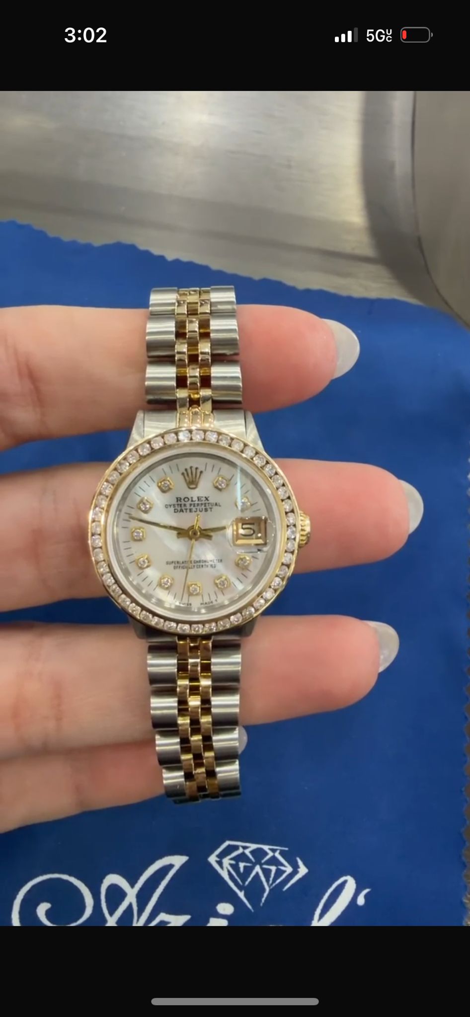 Rolex date just
