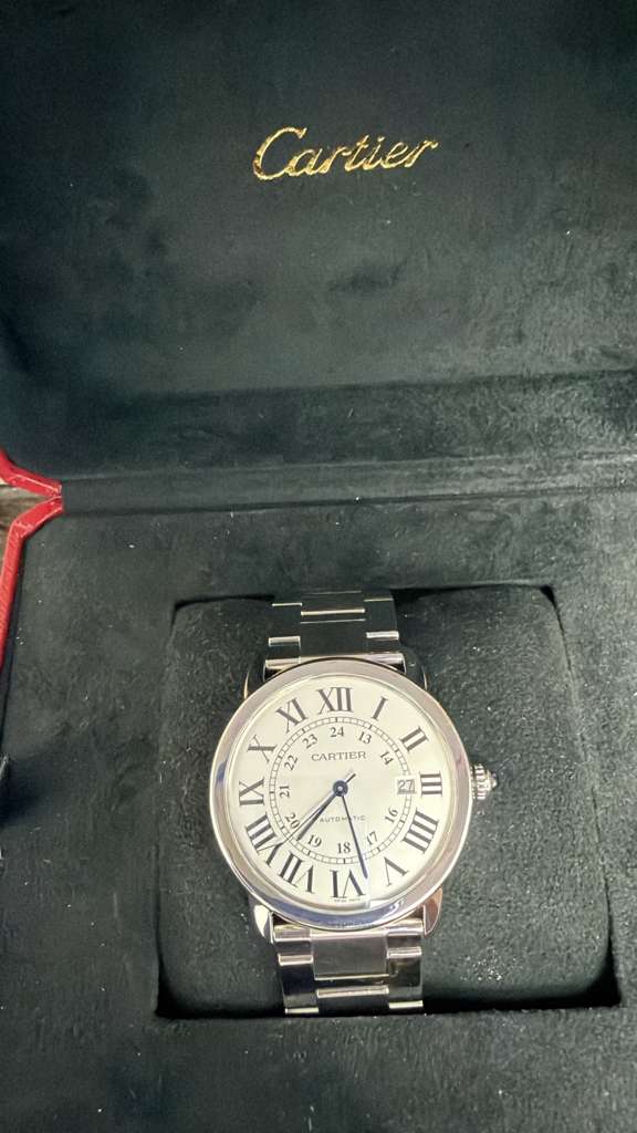 CARTIER RONDE S/STEEL W6701011